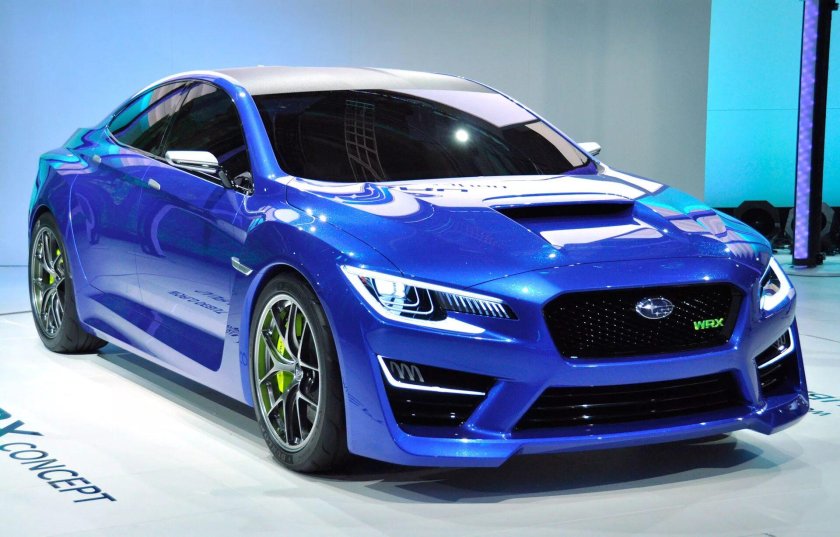 Новая субару импреза