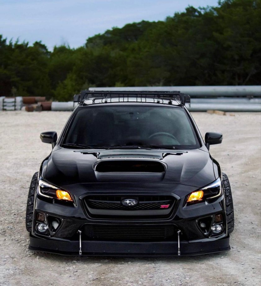 Subaru impreza тюнинг