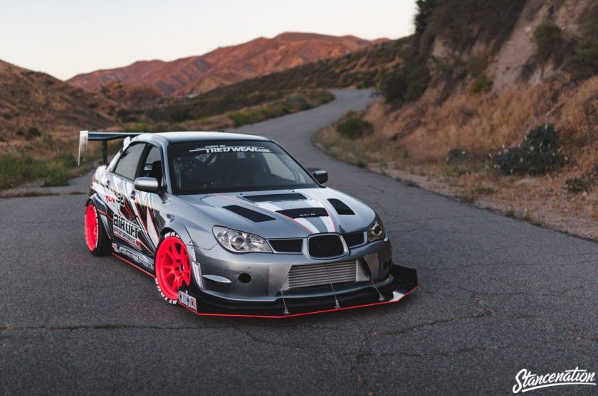 Субару Импреза 2019