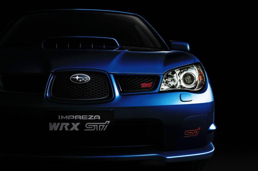 Субару Импреза WRX STI 2005