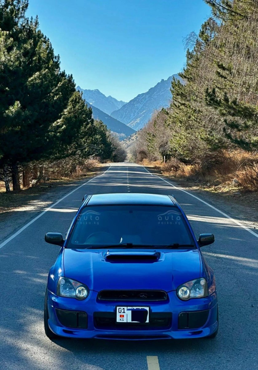 Subaru impreza wrx 2004