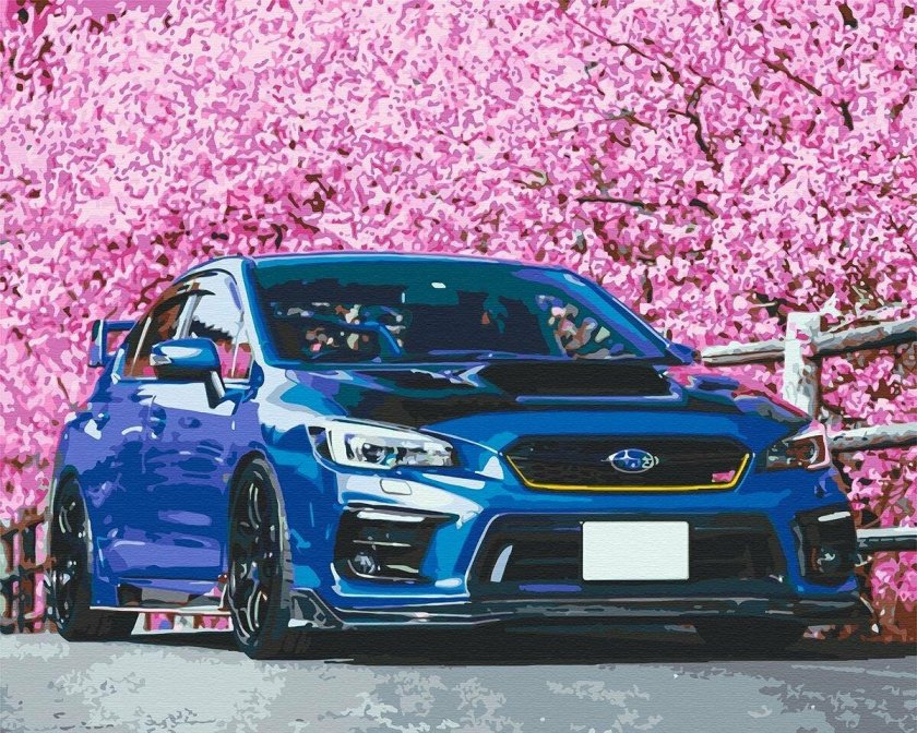 Subaru impreza wrx sti 2015
