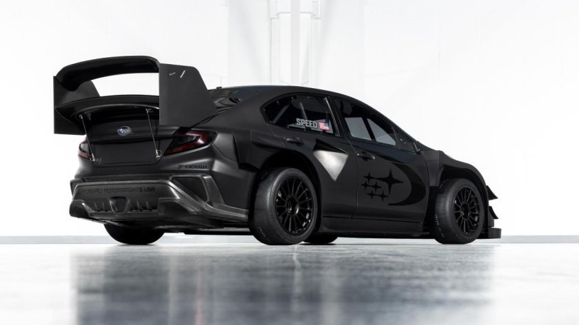 Subaru wrx project midnight