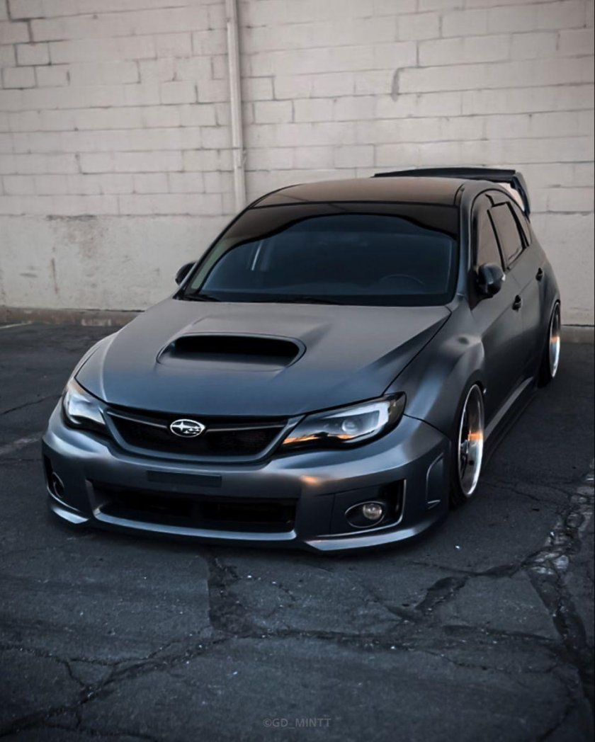 Subaru impreza wrx 2010