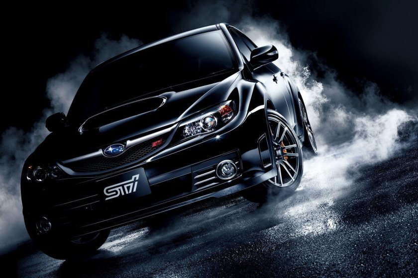 Subaru impreza wrx sti 2013