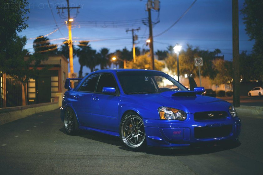 Subaru Impreza WRX STI 2004