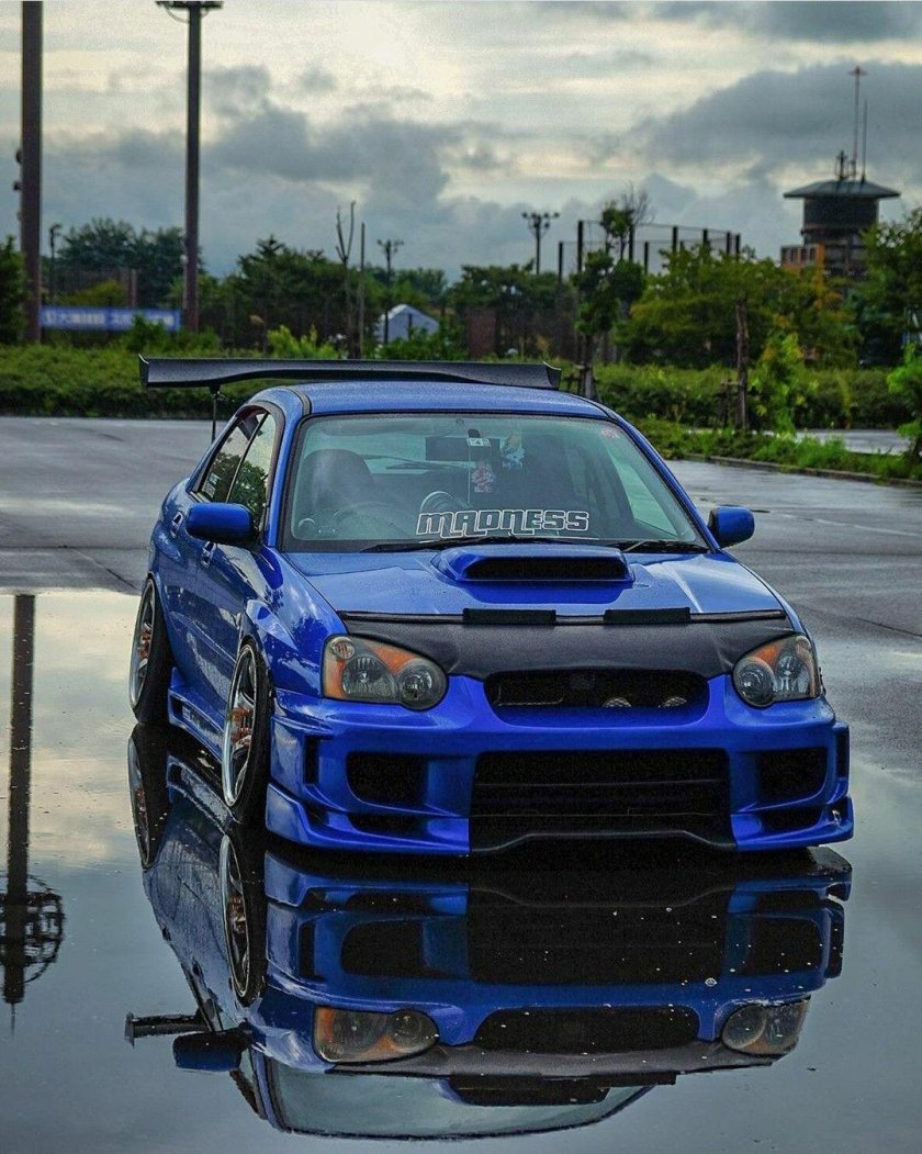 Субару WRX STI 2023