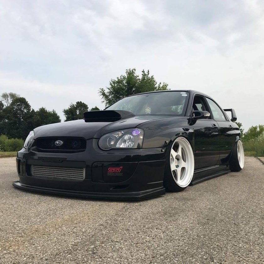 Subaru impreza wrx sti 2005 tuning