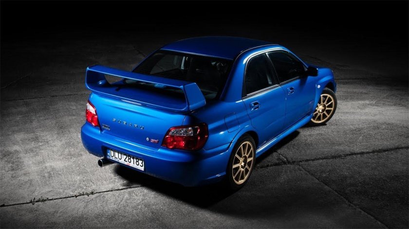 Subaru Impreza WRX STI