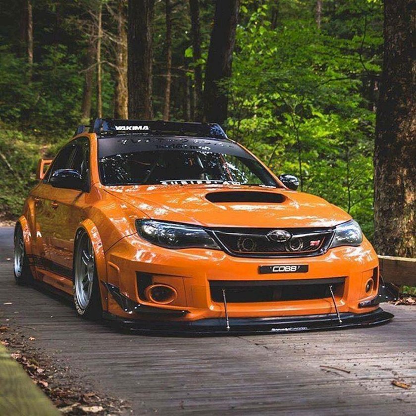 Субару Импреза WRX