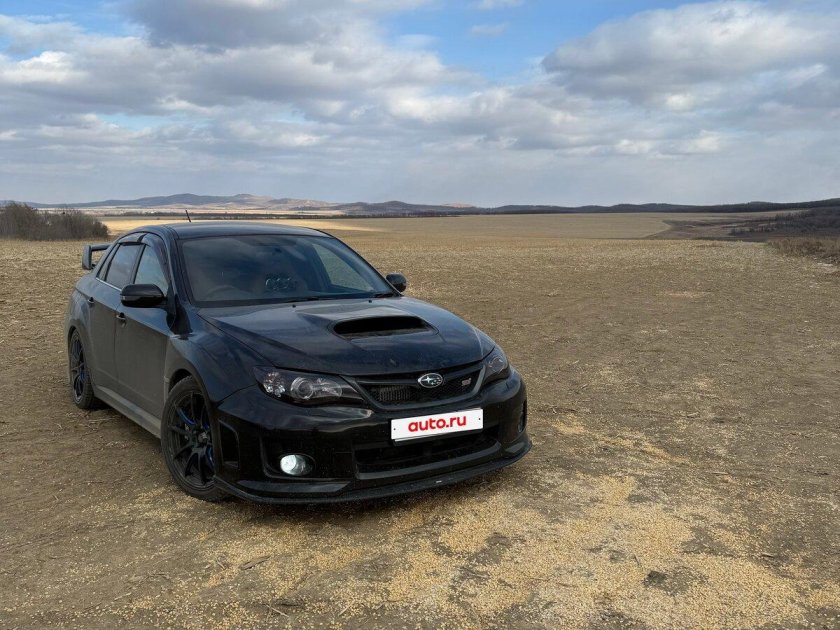 Subaru impreza wrx sti 2011