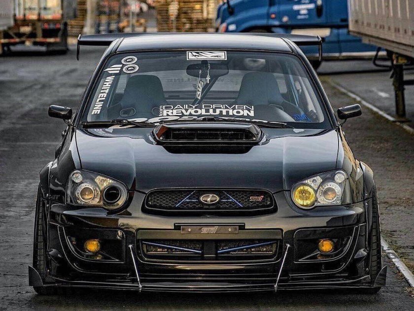 Субару Импреза JDM