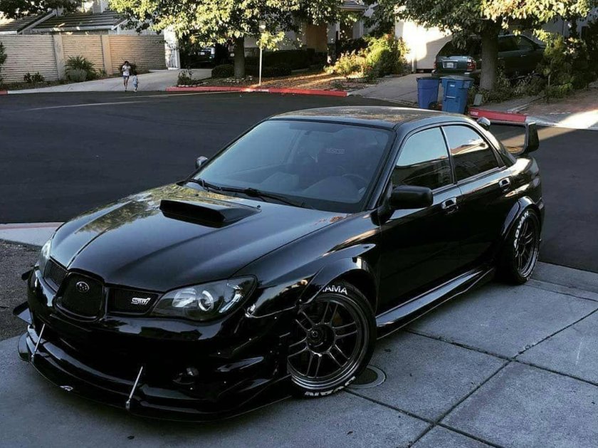 Subaru impreza wrx sti 2007