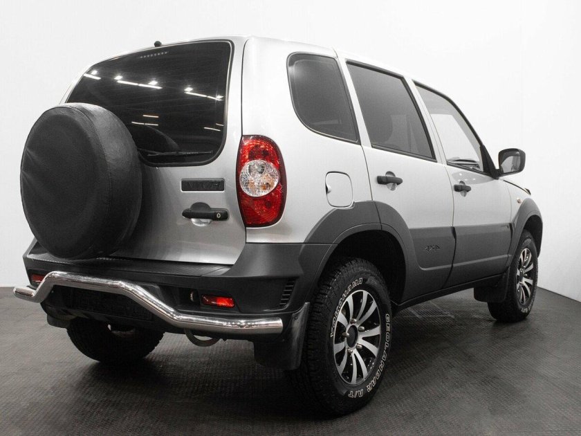 Нива Шевроле 2013