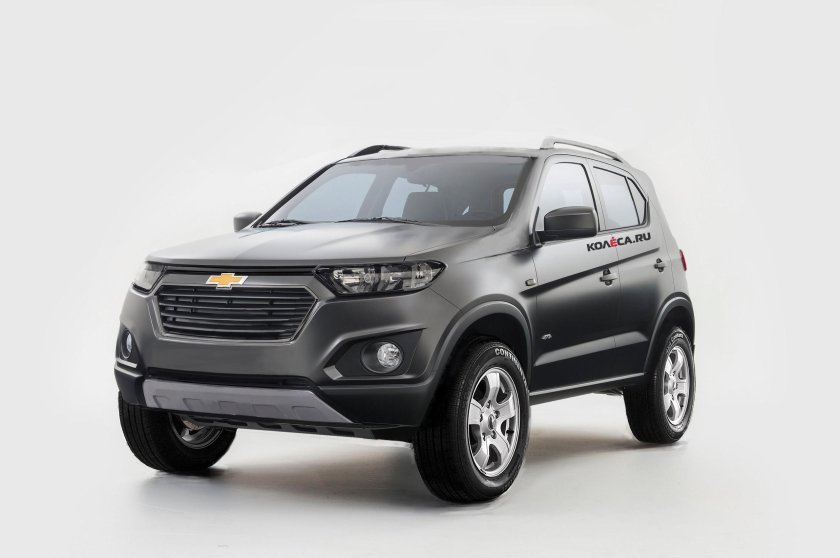 Нива Шевроле новая 2021
