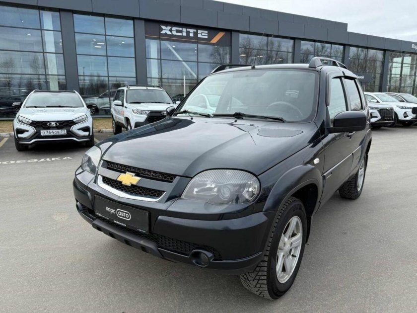 Нива шевроле новая