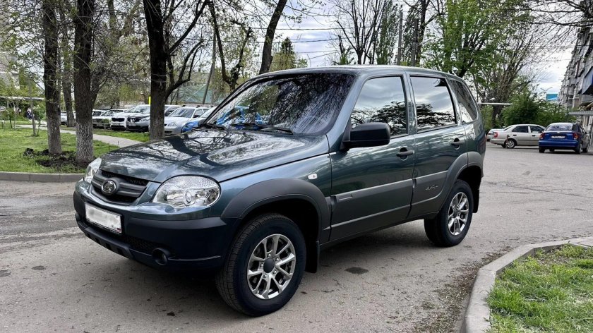 Chevrolet Niva 2020