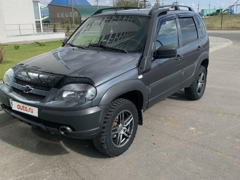 Шевроле нива 2015