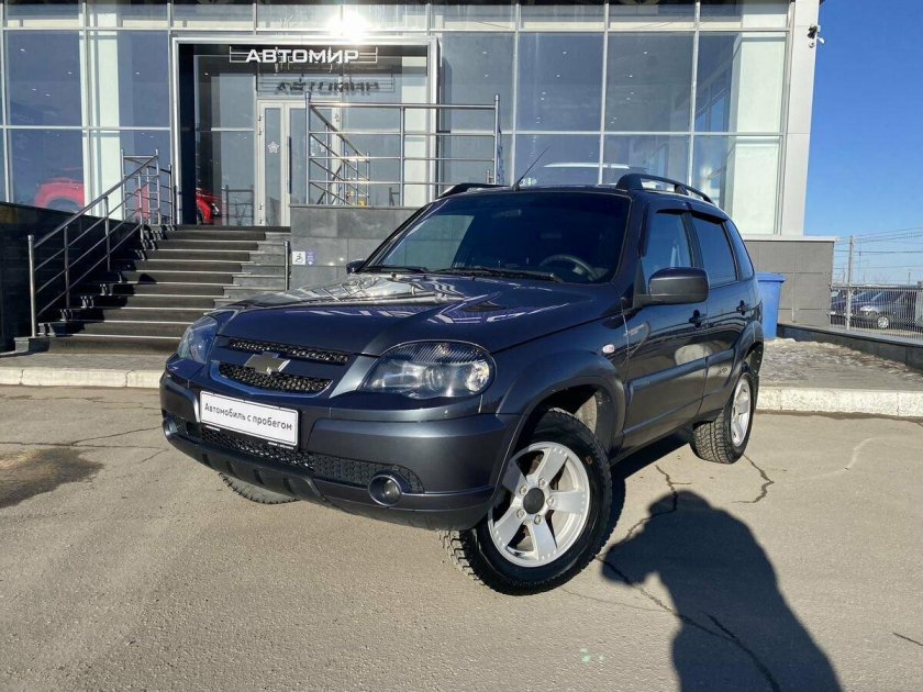 Нива шевроле 2006 кварц