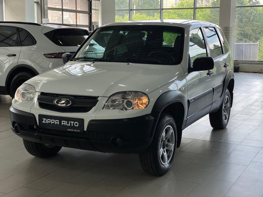 Лада нива 2123 2020