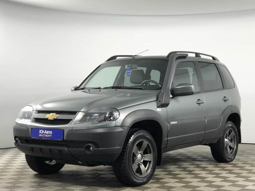 Нива Шевроле 2022