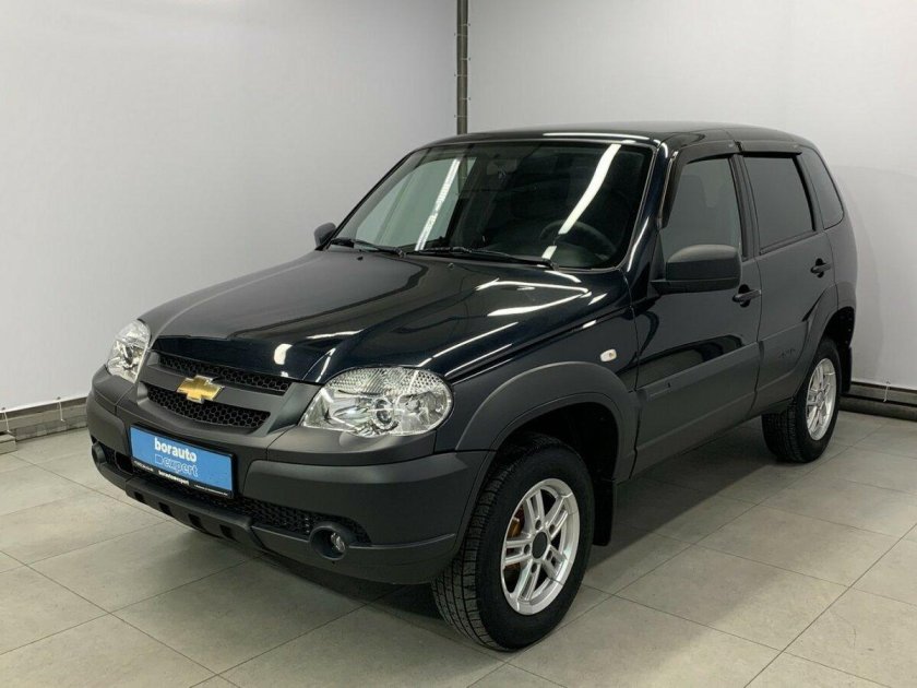 Нива Шевроле 2020