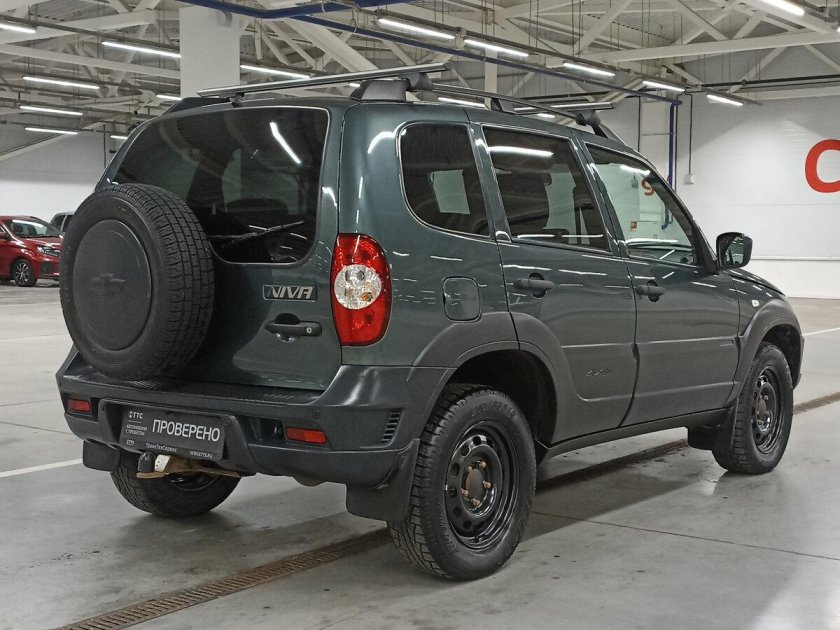 Нива шевроле 2021