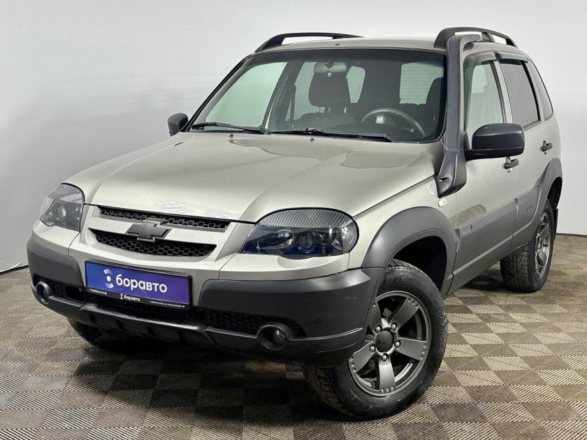 Chevrolet niva 2019