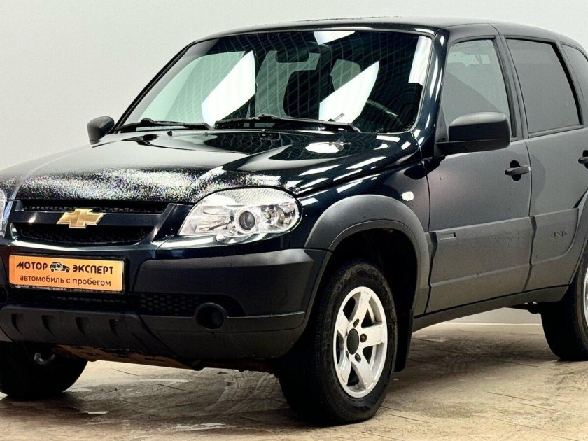 Chevrolet niva 2011