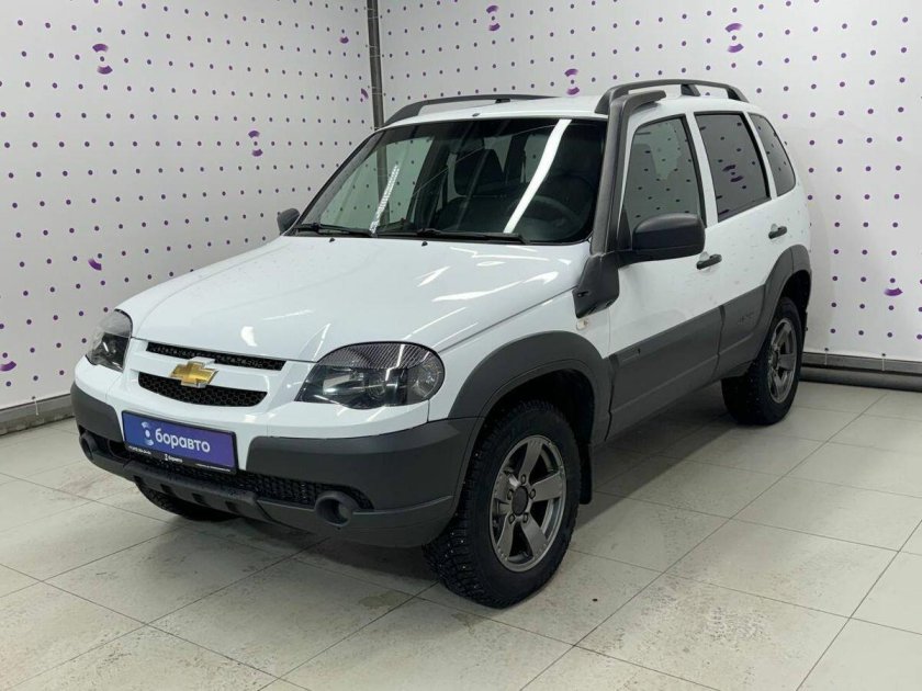Chevrolet niva 2017