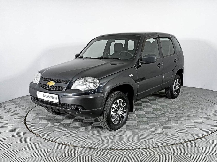 Нива Шевроле в Рязани новая