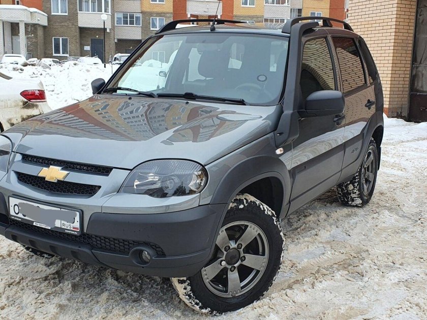 Chevrolet Niva 2020