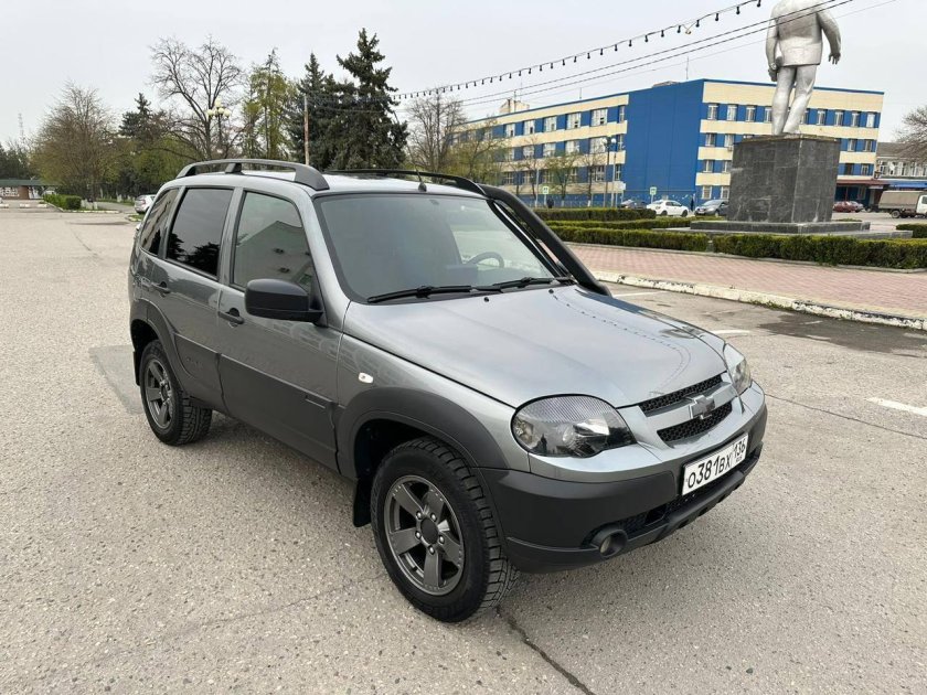 Нива Шевроле 2020 4x4