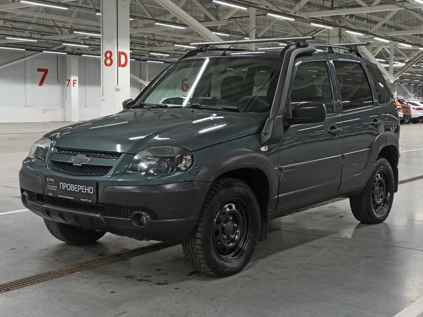 Chevrolet niva 2018