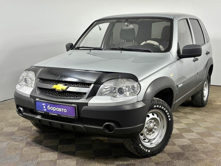 Chevrolet niva 2018