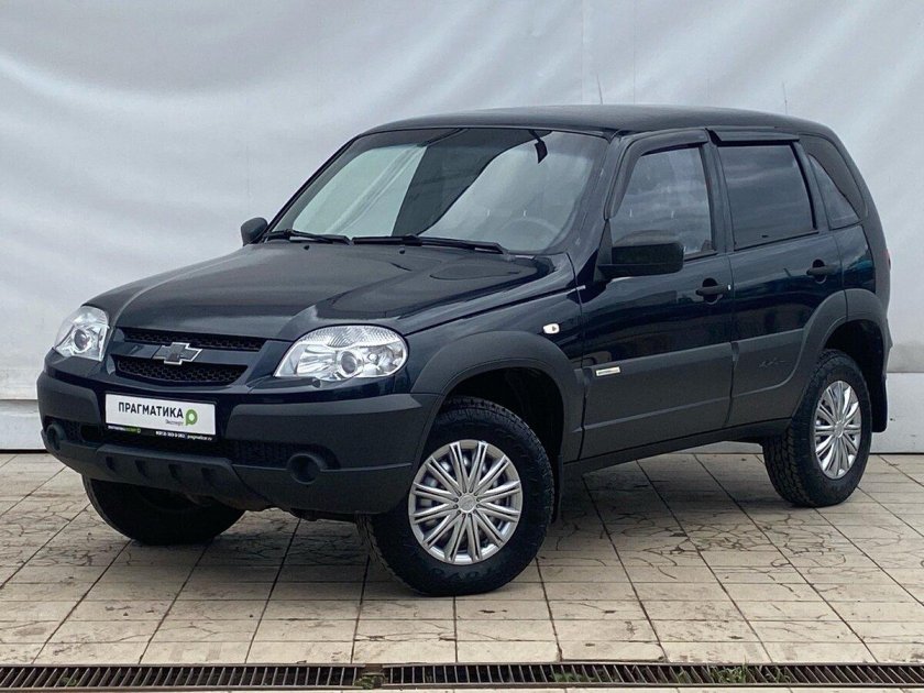 Chevrolet 2123 Niva 2015