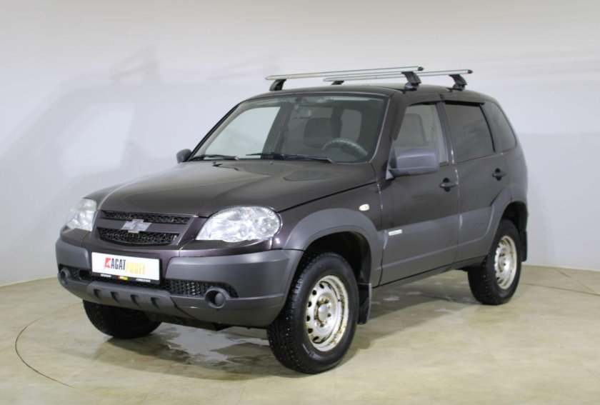 Шевроле нива 2023