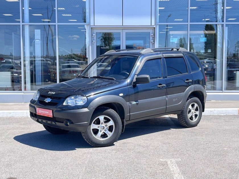 Шевроле нива 2009 года