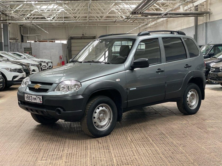 Шевроле нива рестайлинг 2022