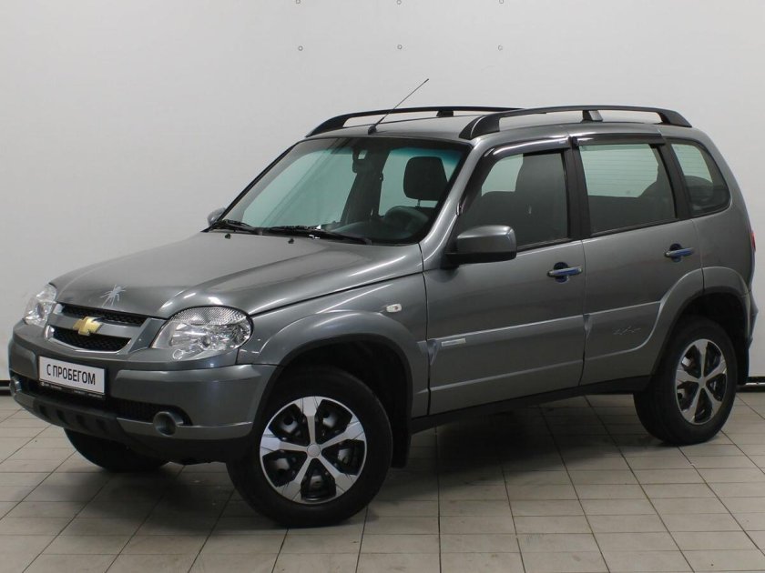 Chevrolet niva 2014