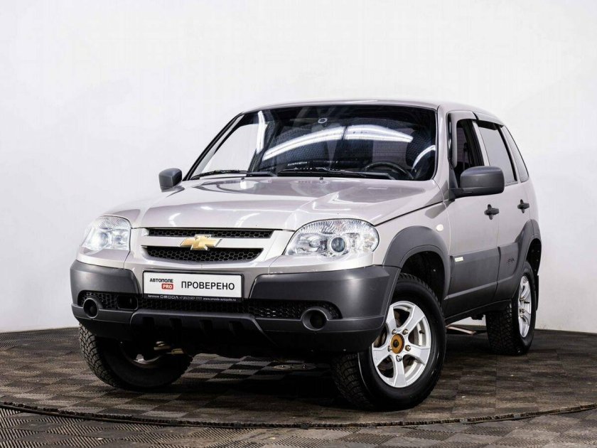 Chevrolet niva 2014