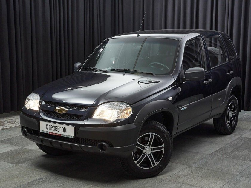 Шевроле нива мт