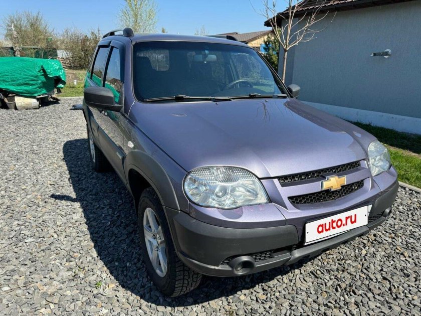 Шевроле нива 2011