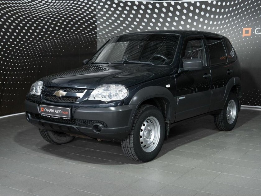 Шевроле нива 2014 года