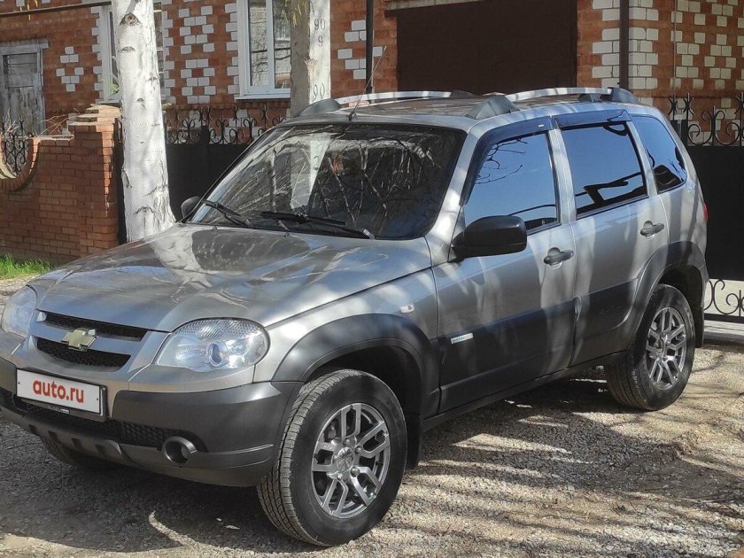 Нива шевроле 2012г