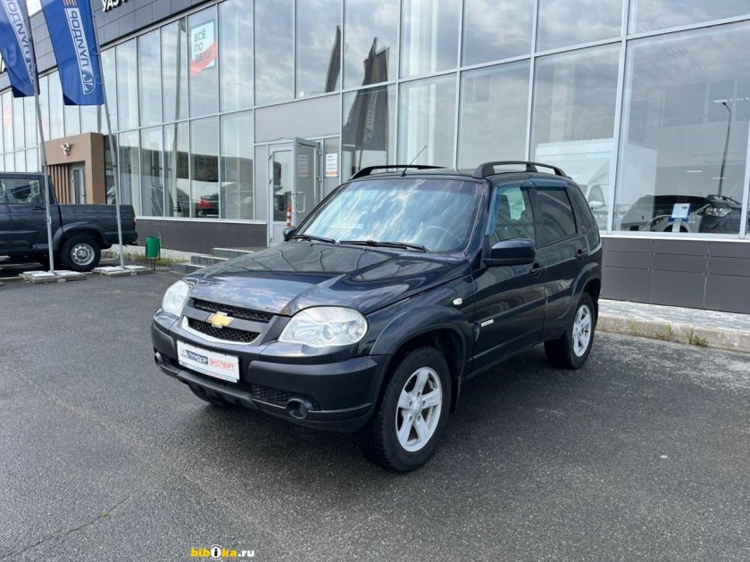 Шевроле нива 2013