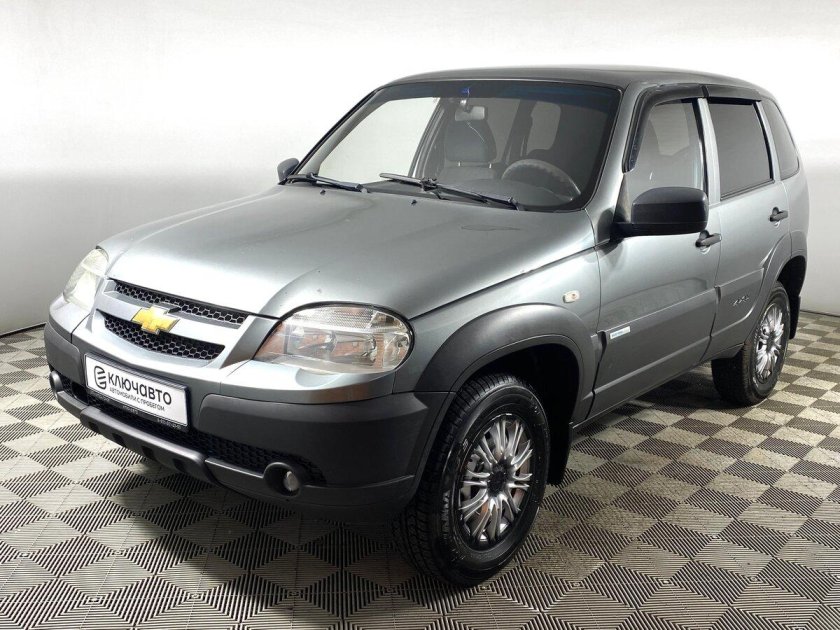 Нива шевроле 2014