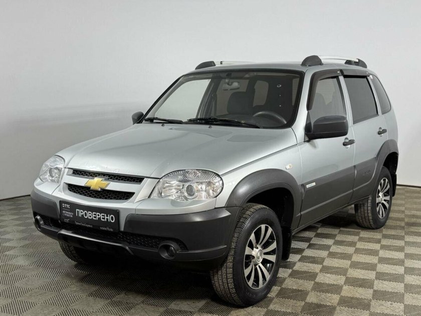 Нива шевроле 2016 года