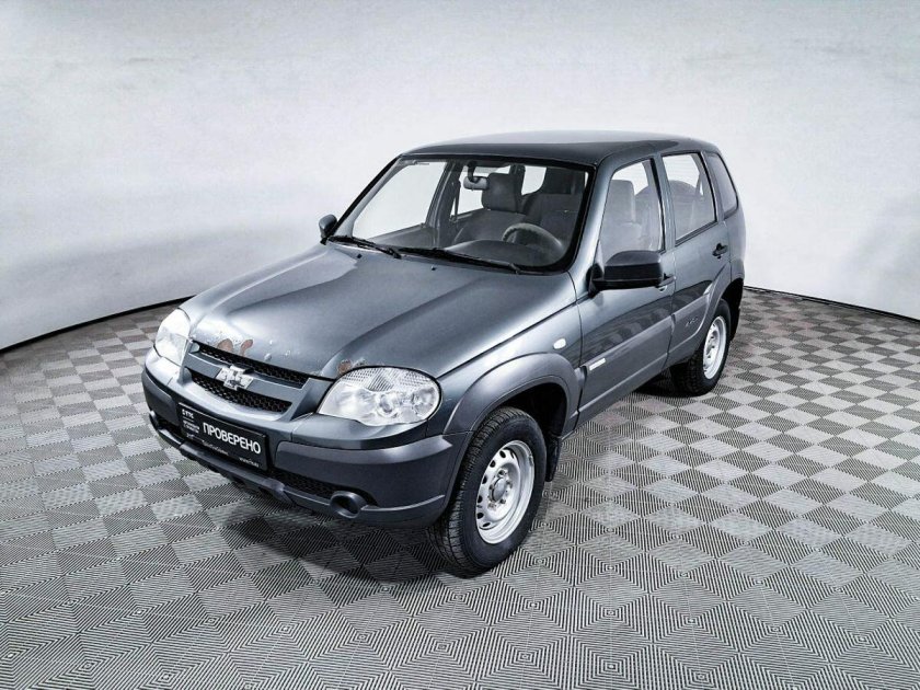 Chevrolet niva 2019