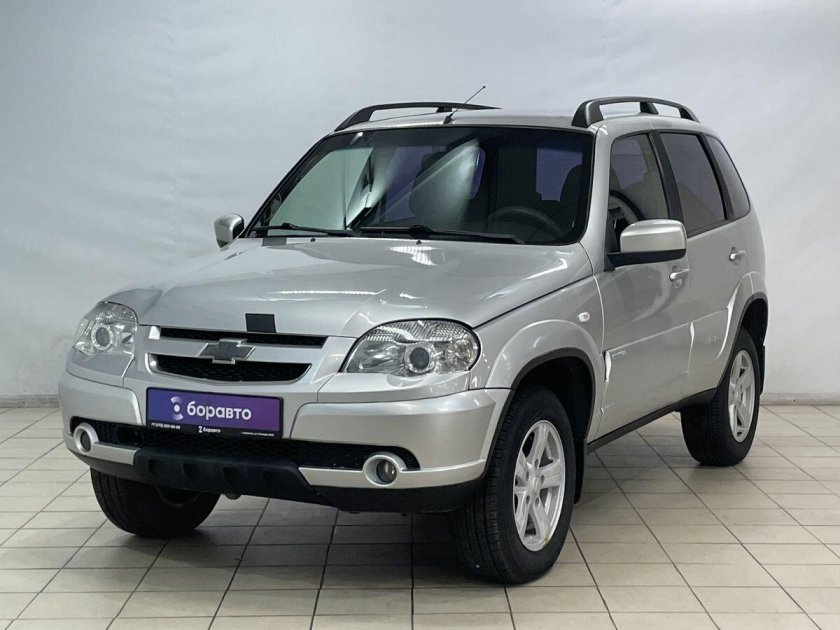 Нива шевроле 2013